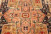 Heriz Blue Hand Knotted 95 X 130  Area Rug 254-29382 Thumb 3