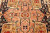 Heriz Blue Hand Knotted 95 X 130 Area Rug 254-29382 Thumb 3