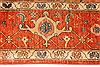 Heriz Blue Hand Knotted 95 X 130  Area Rug 254-29382 Thumb 4