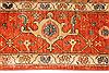 Heriz Blue Hand Knotted 95 X 130 Area Rug 254-29382 Thumb 4