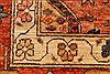 Heriz Blue Hand Knotted 95 X 130 Area Rug 254-29382 Thumb 5