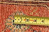 Heriz Blue Hand Knotted 95 X 130 Area Rug 254-29382 Thumb 7