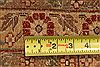 Agra Beige Hand Knotted 101 X 141 Area Rug 254-29383 Thumb 8