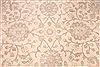 Pishavar Beige Round Hand Knotted 710 X 711 Area Rug 254-29384 Thumb 2