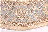 Pishavar Beige Round Hand Knotted 710 X 711 Area Rug 254-29384 Thumb 3