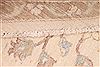 Pishavar Beige Round Hand Knotted 710 X 711 Area Rug 254-29384 Thumb 4