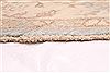 Pishavar Beige Round Hand Knotted 710 X 80  Area Rug 254-29385 Thumb 2