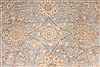 Pishavar Beige Round Hand Knotted 710 X 80  Area Rug 254-29385 Thumb 4