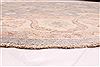 Pishavar Beige Round Hand Knotted 710 X 80 Area Rug 254-29387 Thumb 1