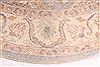 Pishavar Beige Round Hand Knotted 710 X 80 Area Rug 254-29387 Thumb 2