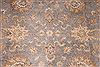 Pishavar Beige Round Hand Knotted 710 X 80 Area Rug 254-29387 Thumb 3