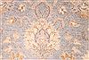 Pishavar Beige Round Hand Knotted 710 X 80 Area Rug 254-29387 Thumb 4