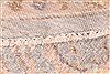 Pishavar Beige Round Hand Knotted 710 X 80 Area Rug 254-29387 Thumb 5