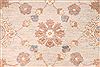 Pishavar Beige Round Hand Knotted 70 X 70 Area Rug 254-29389 Thumb 2