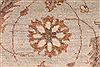Pishavar Beige Round Hand Knotted 70 X 70 Area Rug 254-29389 Thumb 3