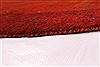Gabbeh Red Round Hand Knotted 62 X 62 Area Rug 254-29390 Thumb 1