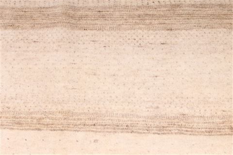 Gabbeh Beige Round Hand Knotted 65 X 65 Area Rug 254-29391 Image 2