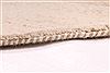 Gabbeh Beige Round Hand Knotted 65 X 65 Area Rug 254-29391 Thumb 1