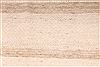 Gabbeh Beige Round Hand Knotted 65 X 65 Area Rug 254-29391 Thumb 2