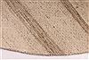 Gabbeh Beige Round Hand Knotted 65 X 65 Area Rug 254-29391 Thumb 3