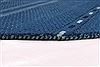 Gabbeh Blue Round Hand Knotted 65 X 65 Area Rug 254-29392 Thumb 1