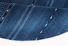 Gabbeh Blue Round Hand Knotted 65 X 65 Area Rug 254-29392 Thumb 6