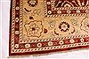 Pishavar Beige Hand Knotted 122 X 1410 Area Rug 254-29393 Thumb 2