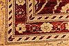 Pishavar Beige Hand Knotted 122 X 1410 Area Rug 254-29393 Thumb 5