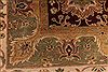 Agra Beige Hand Knotted 118 X 150 Area Rug 254-29394 Thumb 5