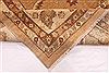 Pishavar Brown Hand Knotted 117 X 151 Area Rug 254-29395 Thumb 10