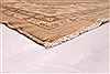 Pishavar Brown Hand Knotted 117 X 151 Area Rug 254-29395 Thumb 1