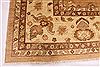 Pishavar Brown Hand Knotted 117 X 151 Area Rug 254-29395 Thumb 2
