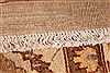 Pishavar Brown Hand Knotted 117 X 151 Area Rug 254-29395 Thumb 8
