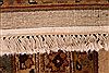 Kashan Beige Hand Knotted 122 X 149  Area Rug 254-29396 Thumb 8