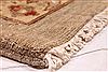 Pishavar Beige Hand Knotted 120 X 1710 Area Rug 254-29398 Thumb 1