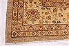 Pishavar Beige Hand Knotted 120 X 1710 Area Rug 254-29398 Thumb 2