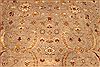 Pishavar Beige Hand Knotted 120 X 1710 Area Rug 254-29398 Thumb 3