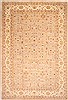 Pishavar Beige Hand Knotted 120 X 1710 Area Rug 254-29398 Thumb 0