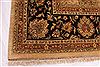 Kashmar Green Hand Knotted 120 X 154 Area Rug 254-29399 Thumb 2