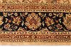Kashmar Green Hand Knotted 120 X 154 Area Rug 254-29399 Thumb 4