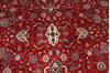 Pak-Persian Beige Hand Knotted 123 X 151  Area Rug 254-29400 Thumb 4