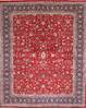 Pak-Persian Beige Hand Knotted 123 X 151  Area Rug 254-29400 Thumb 0