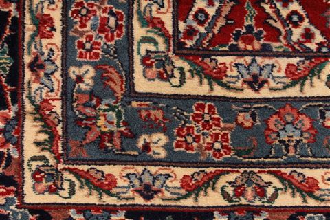 Pak-Persian Beige Hand Knotted 123 X 185 Area Rug 254-29402 Image 5
