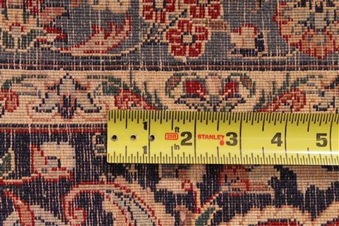 Pak-Persian Beige Hand Knotted 123 X 185 Area Rug 254-29402 Image 7