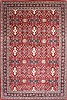 Pak-Persian Beige Hand Knotted 123 X 185  Area Rug 254-29402 Thumb 0