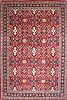 Pak-Persian Beige Hand Knotted 123 X 185 Area Rug 254-29402 Thumb 0