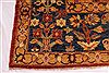 Pishavar Beige Hand Knotted 119 X 174 Area Rug 254-29403 Thumb 2
