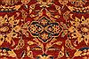 Pishavar Beige Hand Knotted 119 X 174 Area Rug 254-29403 Thumb 3