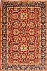 Pishavar Beige Hand Knotted 119 X 174 Area Rug 254-29403 Thumb 0