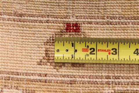 Pishavar Beige Hand Knotted 118 X 176 Area Rug 254-29404 Image 8